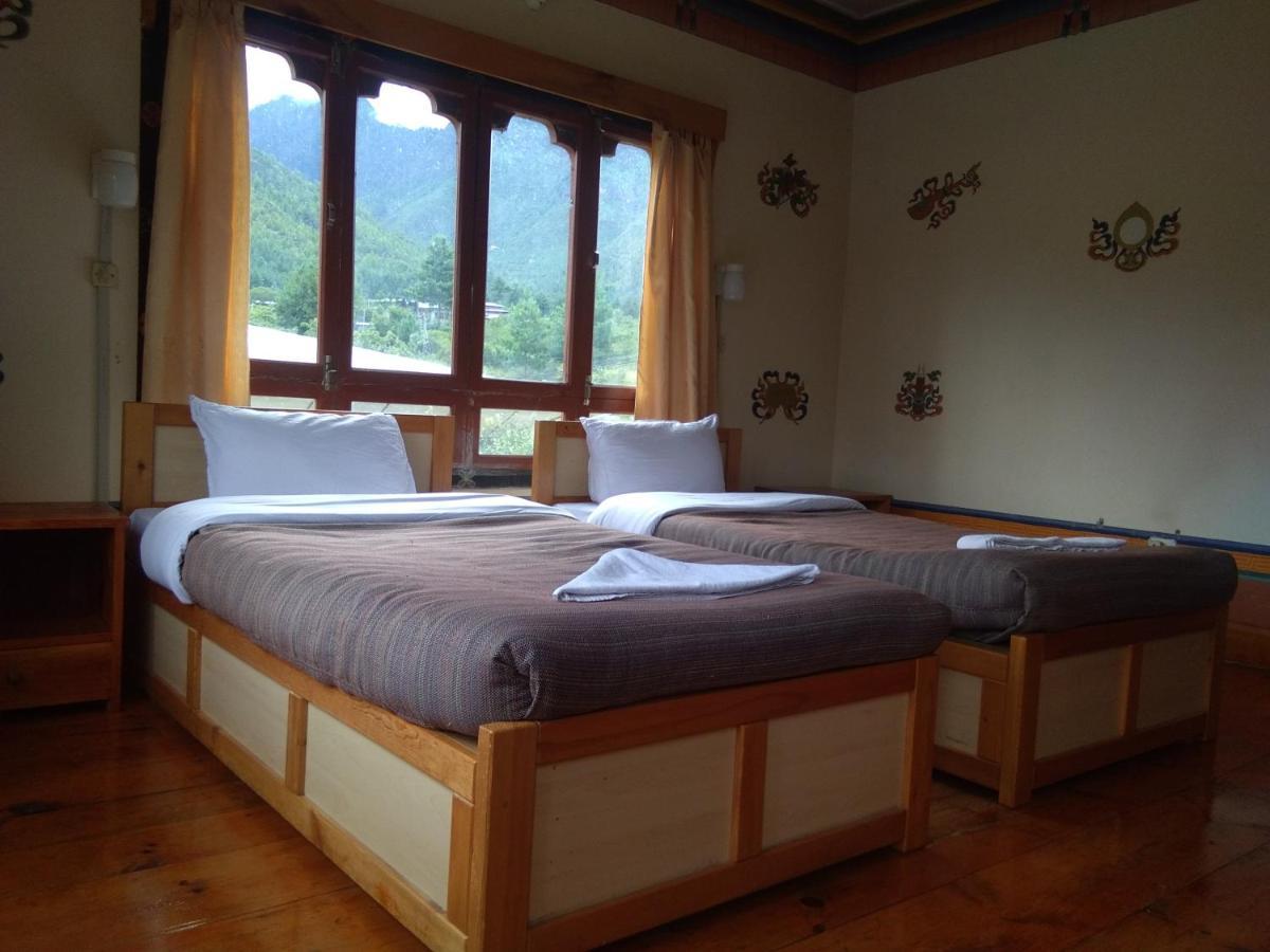 Nirvana Lodge Paro Exterior foto